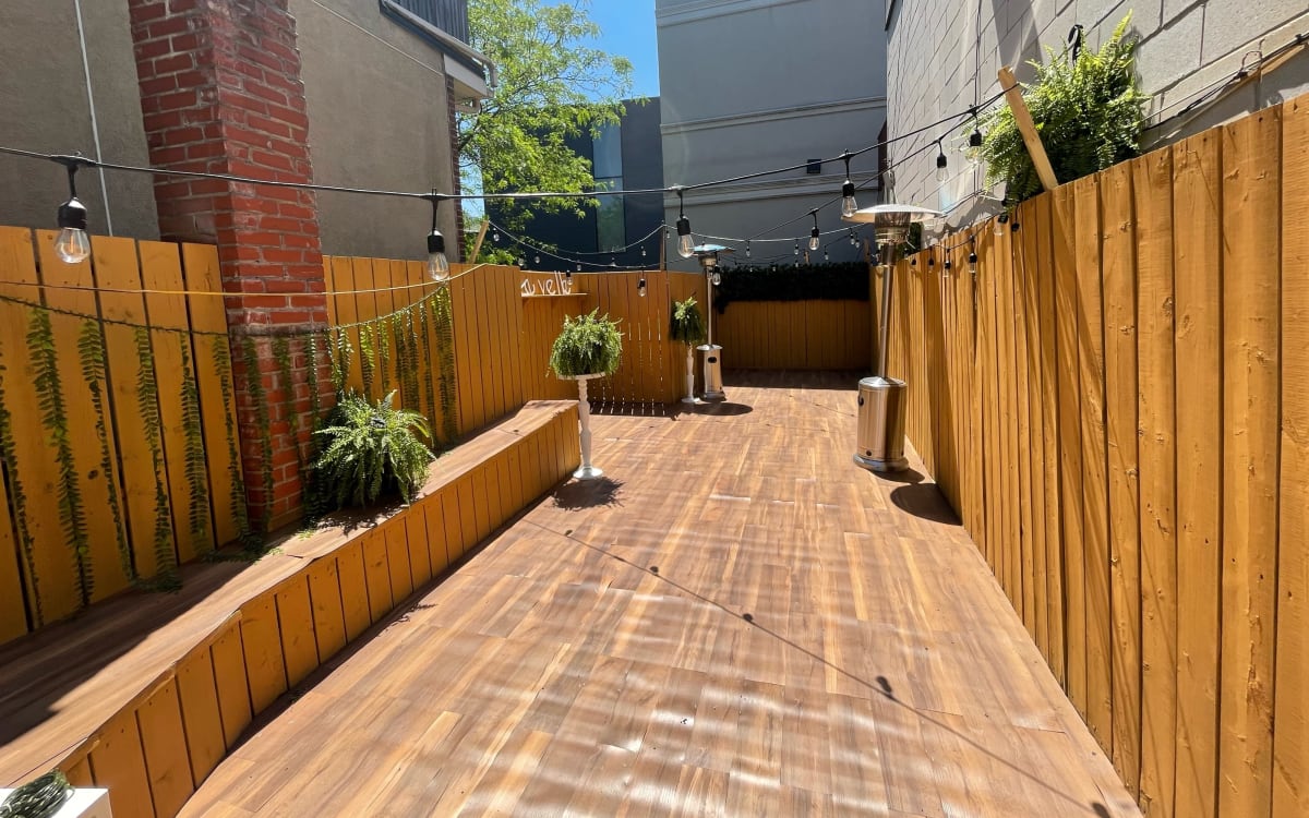 Downtown Outdoor Patio Event Space in Toronto, Toronto Event Peerspace