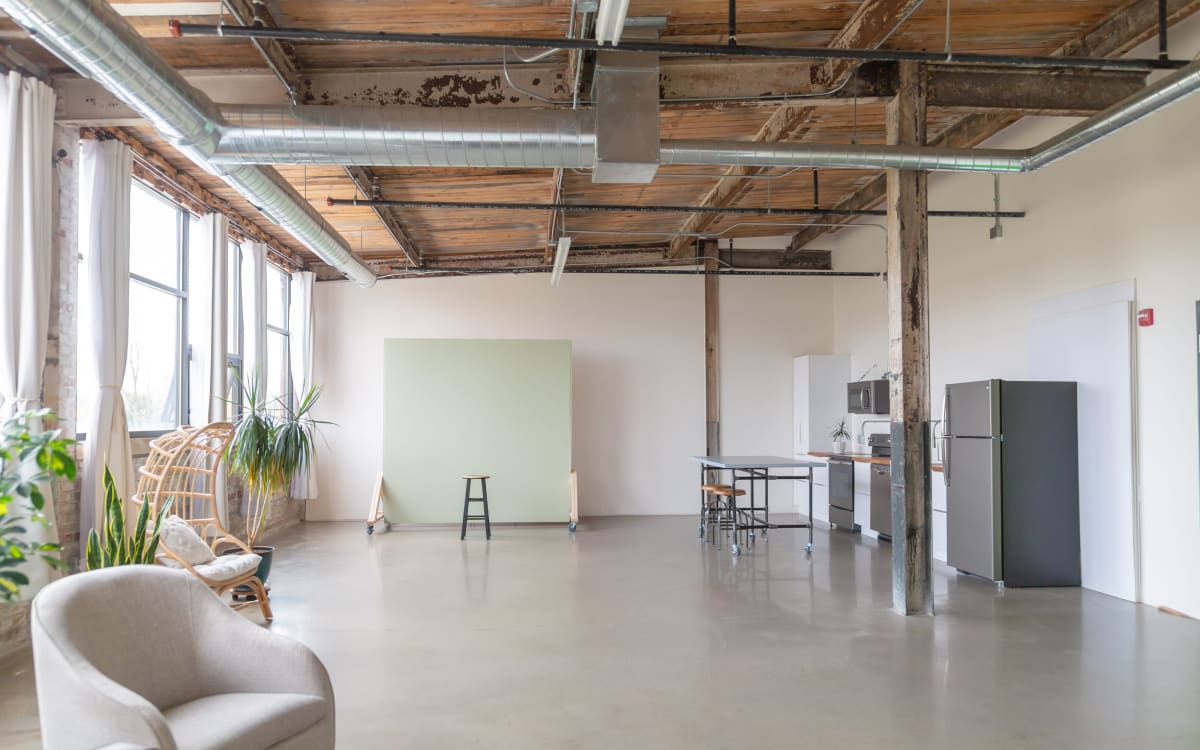 Loft Photography Studio with Natural Light, Lansing, MI Production Peerspace