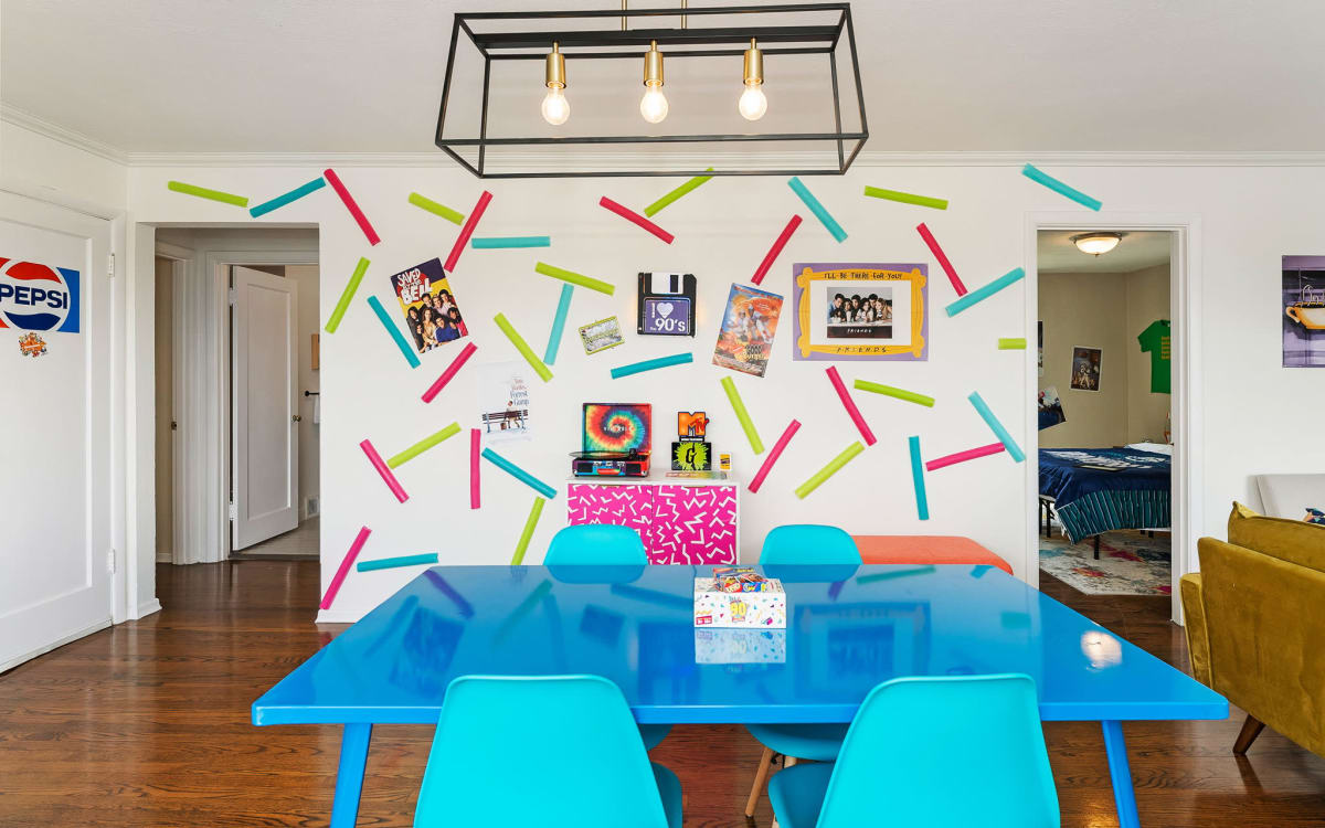 Saved By The 90s Retro Crib, WA OffSite Peerspace