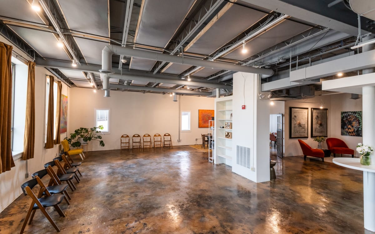 Uptown Industrial Creative Gathering Space, Annapolis, MD Event