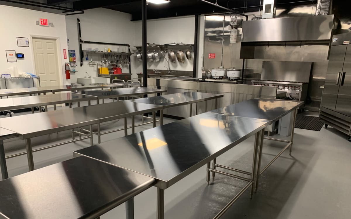 Jamaica Choice Foods LLC. Commercial Kitchenfeatures modern and