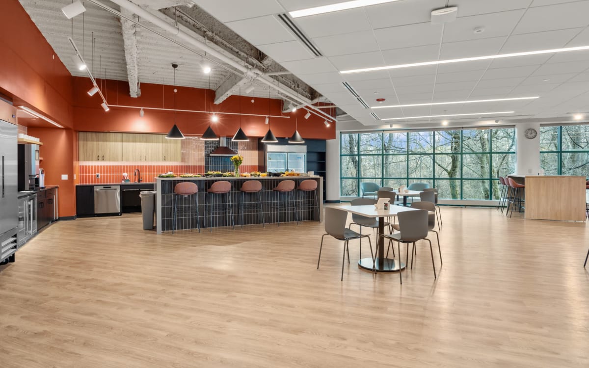 Coworking Cafe & Event Space in the Trees of Trevose, Feasterville