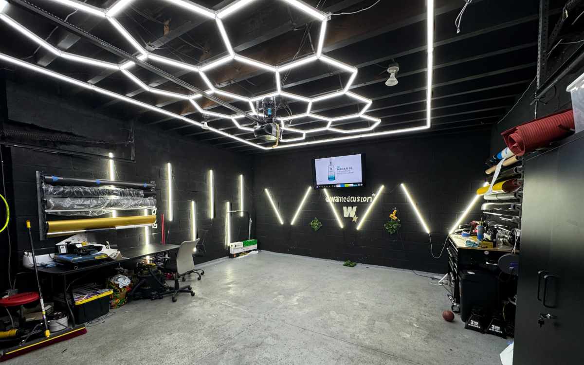 Renovated Garage Set Up For Car Customization and Auto Work, Brooklyn ...