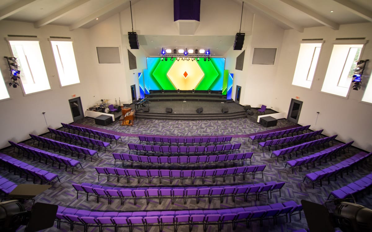 Impact Network Conference Center and Studios Auditorium, Decatur, GA Production Peerspace