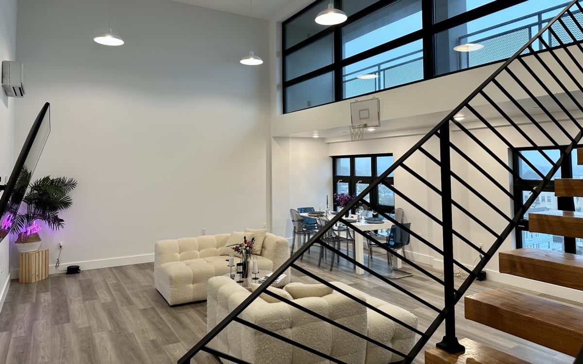 Duplex Penthouse Loft, passaic, NJ Production Peerspace