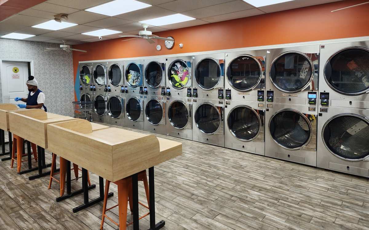 Central Houston Modern Laundromat, Houston, TX Production Peerspace