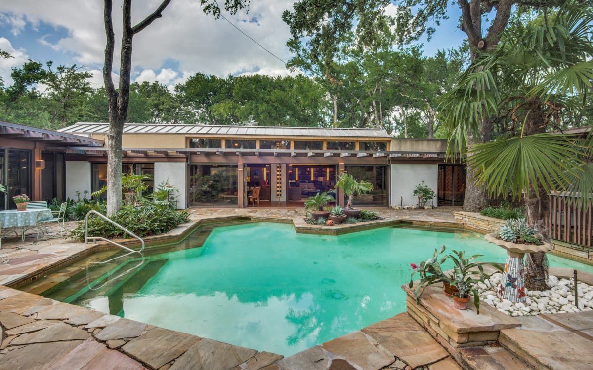 Kelly Oliver/frank Lloyd Wright Home on Private Estate, Irving, TX