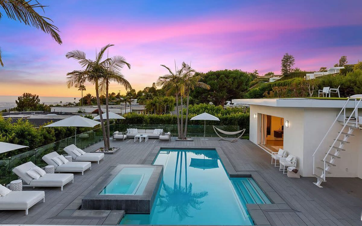 Modern Beverly Hills Mansion with Pool and Views, Beverly Hills, CA