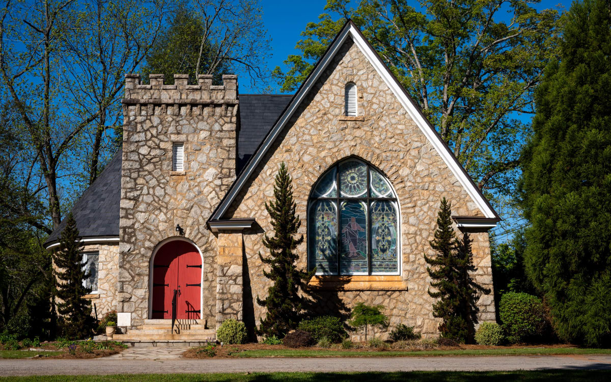 Beautifully Renovated Historic Chapel on 77-acre park near Downtown ...