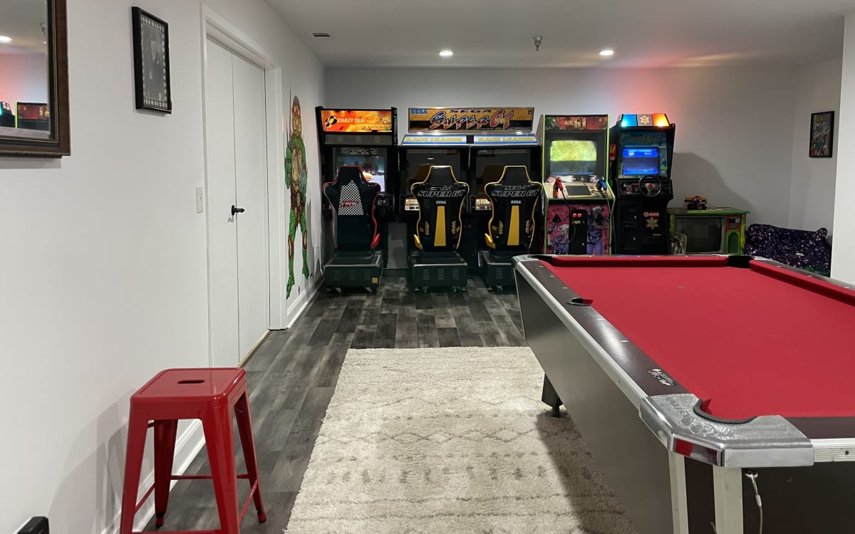 Vintage Video Arcade Game Room, Atlanta, GA Production Peerspace