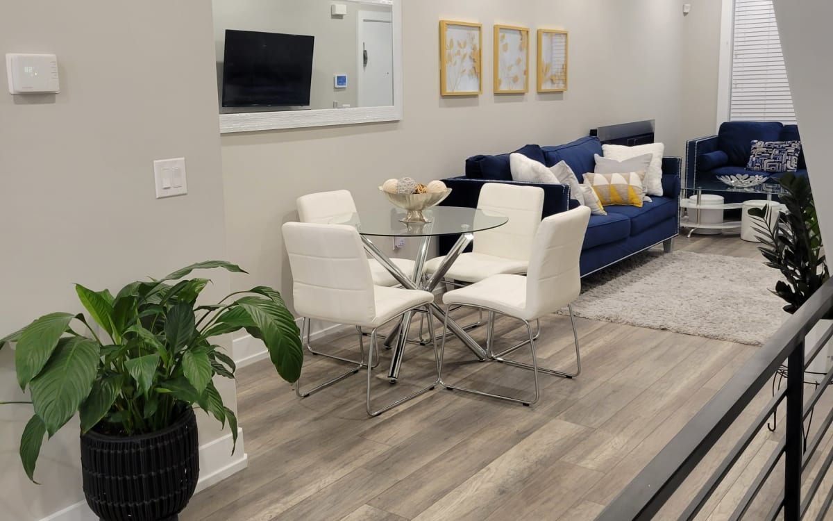 Modern Chic Bilevel Apartment, Philadelphia, PA Production Peerspace