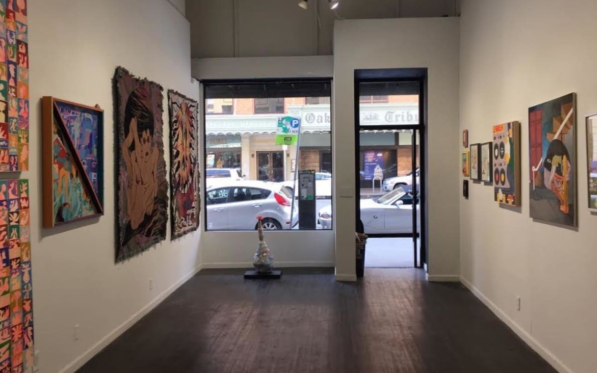 Downtown Modern Art Gallery, Oakland, CA Production Peerspace