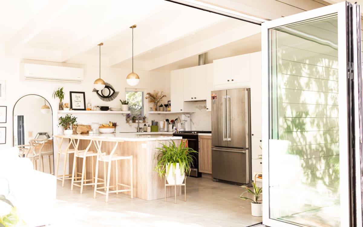 Indoor/outdoor Living with Natural Light, Encinitas, CA