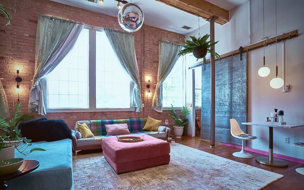 Colorful Downtown SLC loft & photography studio, Salt Lake City, UT