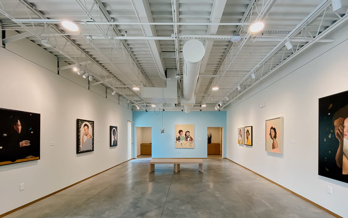 Modern East End Art Gallery, Houston, TX Production Peerspace