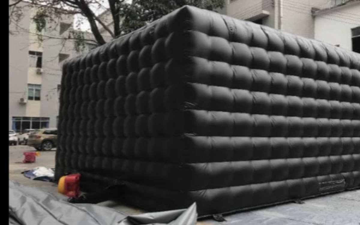 Inflatable party tent rental shop