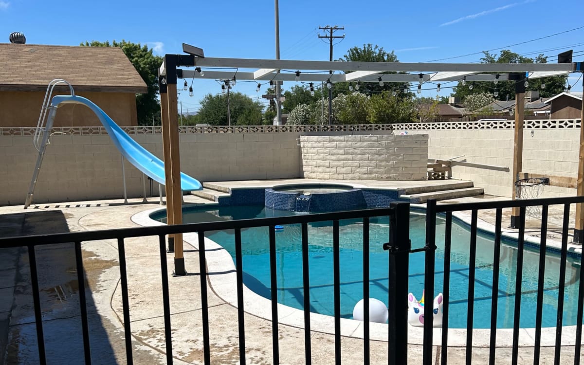 Pool House, Lancaster, CA Production Peerspace