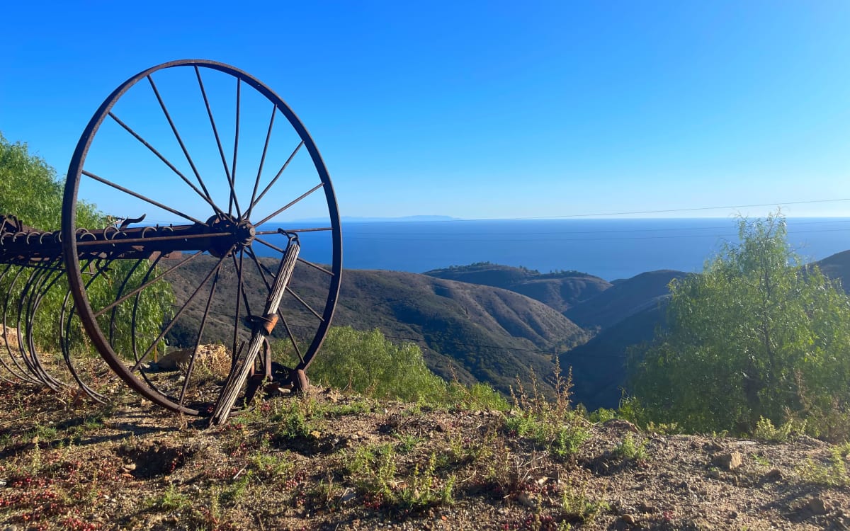 Historical Roberts Ranch With Ocean View Malibu CA Production 