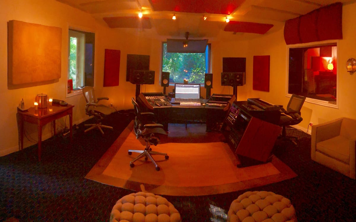 Top of the Line Legendary Recording Studio Hidden in Tarzana, Tarzana