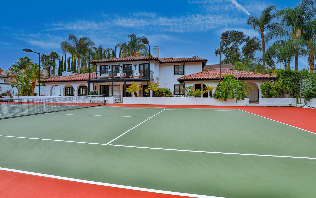 40Love ResortEstate Pool and Tennis Court, Sherman Oaks, CA Event