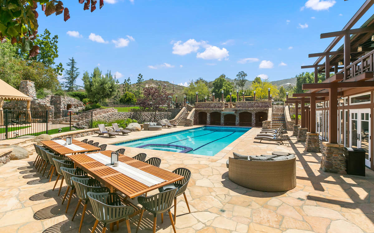 Billionaires Ranch, 15 Acre Estate in San Diego, Poway, CA Event