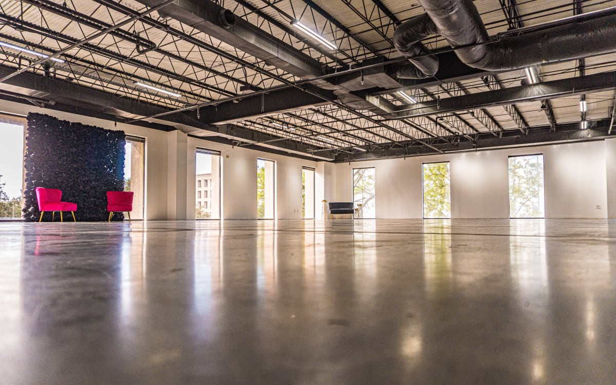 Industrial Flex space with Natural lighting, HOUSTON, TX Event