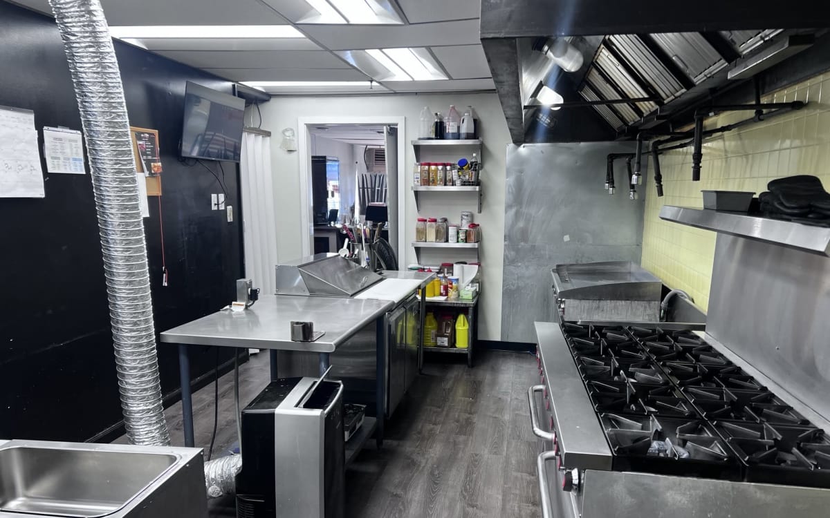 Commercial Kitchen Space for Rent, District Heights, MD Production