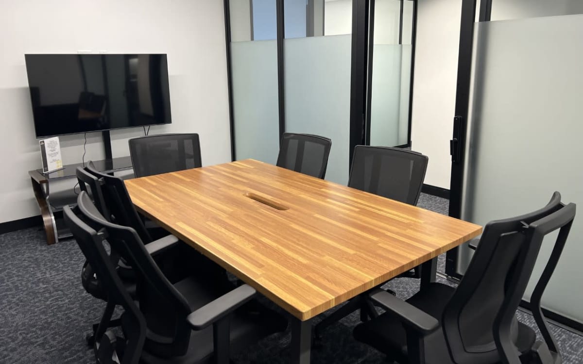 Modern 6-Person Meeting Room, San Antonio, TX | Off-Site | Peerspace