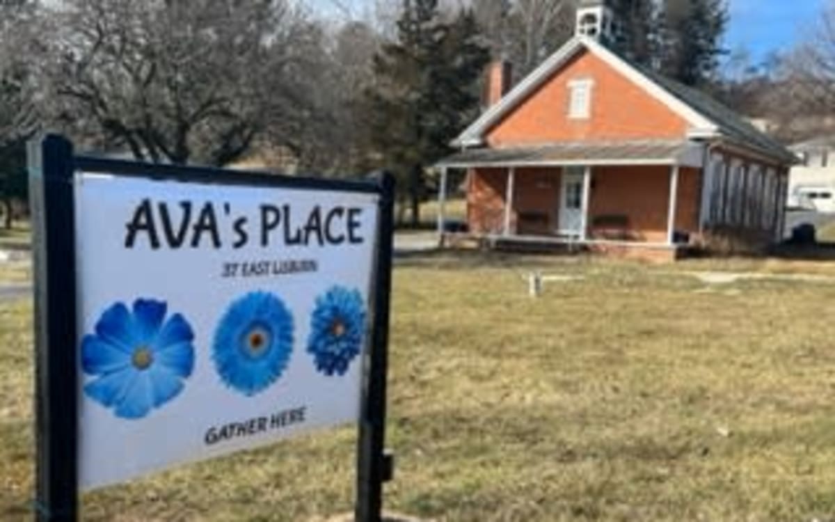 Renovated One Room Schoolhouse at Ava's Place, Mechanicsburg, PA