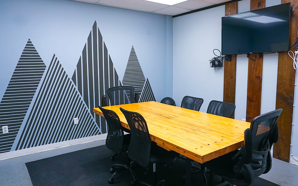 Createscape Coworking | Conference Room - Creative Meeting Space with ...