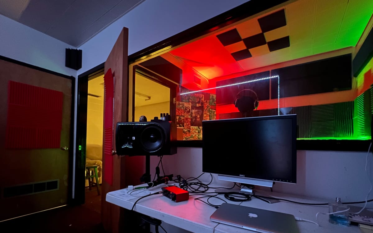 Recording Studio Space, Fayetteville, NC Production Peerspace