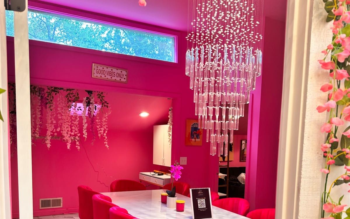 Atlanta Business Lounge Brand New Modern Event Space inside