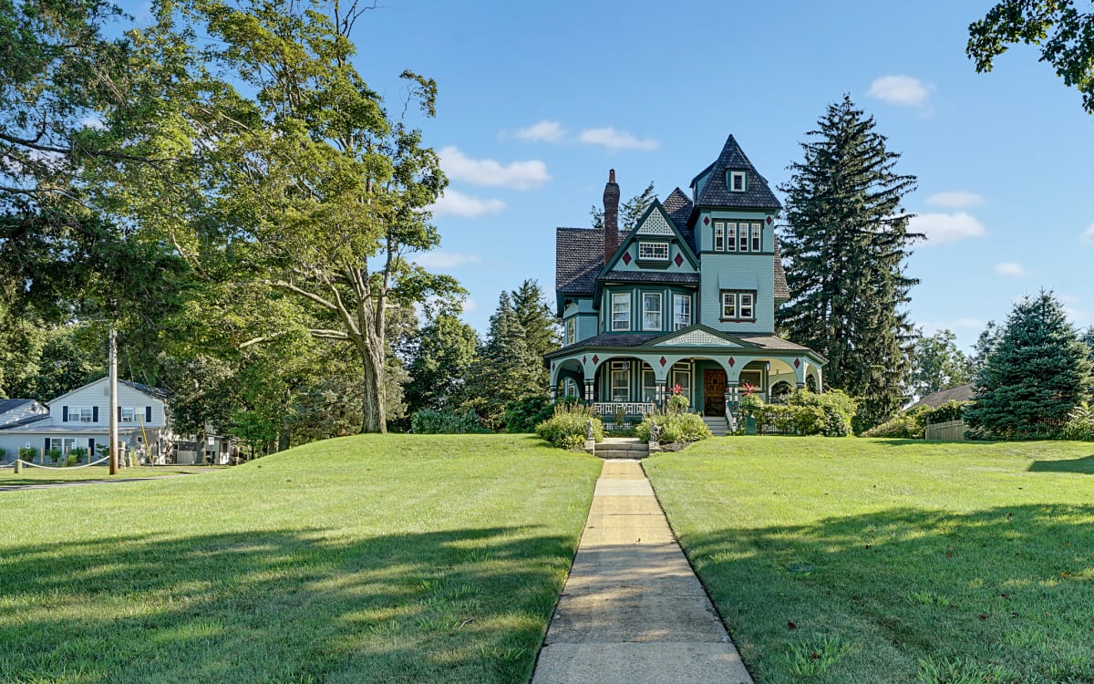 Historic Waterfront Queen Anne Victorian with Original Period Details