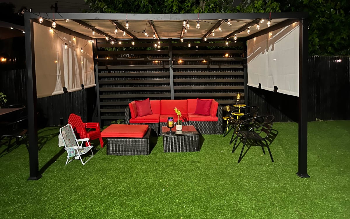 Large Secluded Backyard Oasis with Pool Option, Farmingdale, NY Event Peerspace