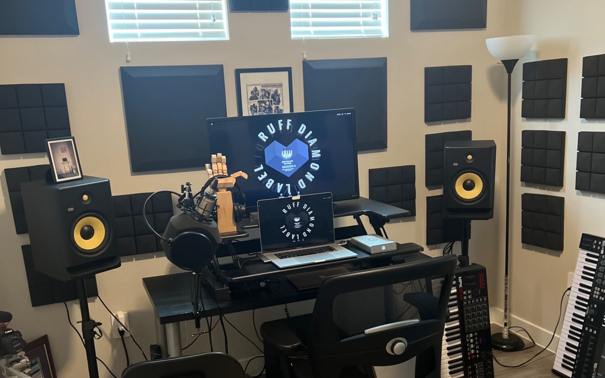 Home Studio Good for Private Sessions, Grand Prairie, TX, Production