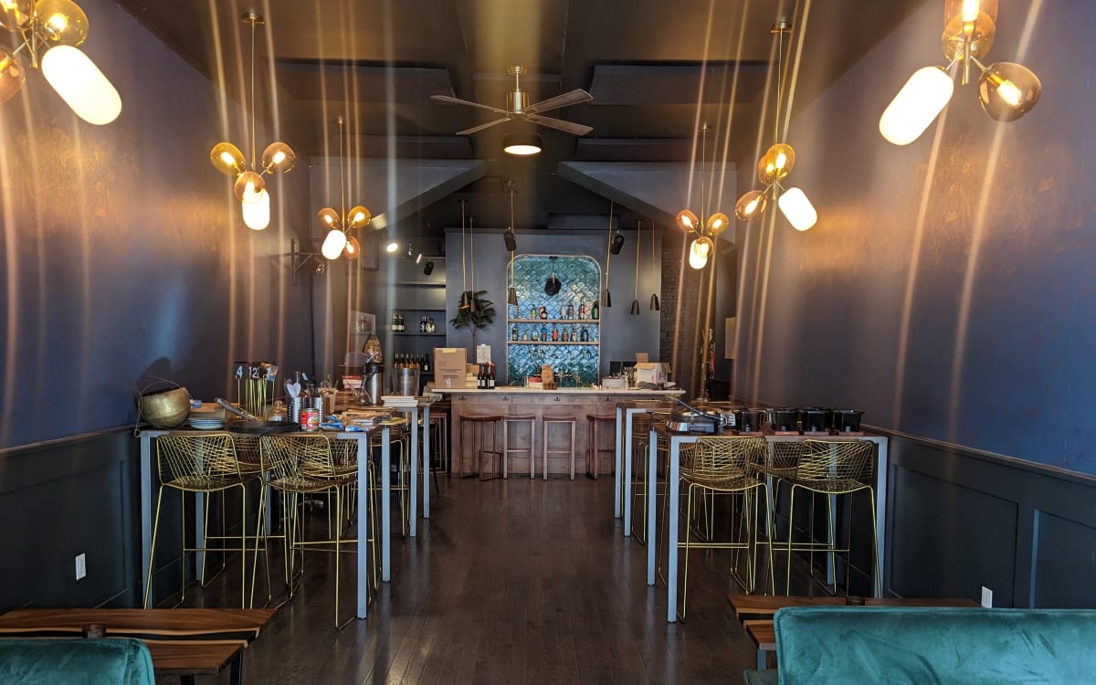 Cool Vacant Bar/Lounge in Bed Stuy/ Clinton Hill, Brooklyn, NY Production Peerspace