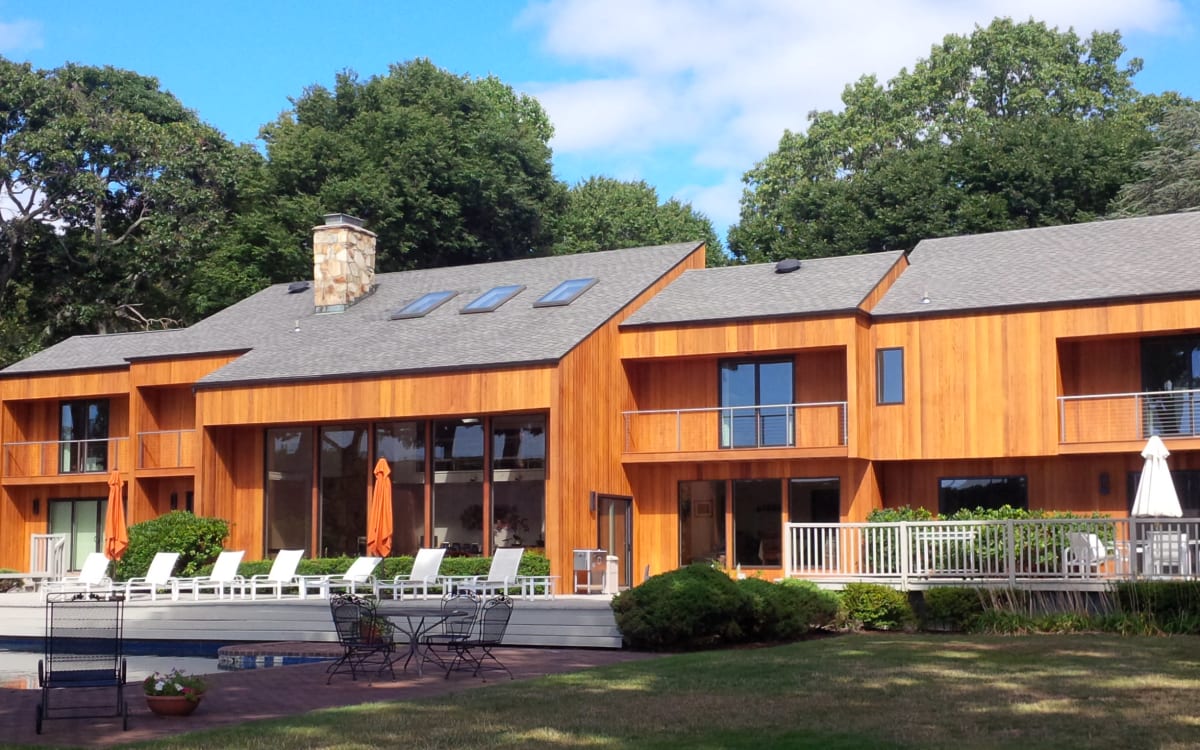 Contemporary Waterfront Property 5245, Lloyd Harbor, NY Production