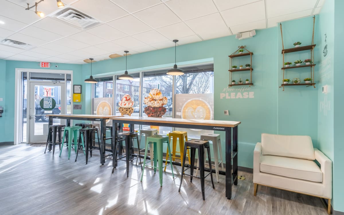 Cozy Ice Cream & Coffee Shop for your Celebration!, Washington, DC