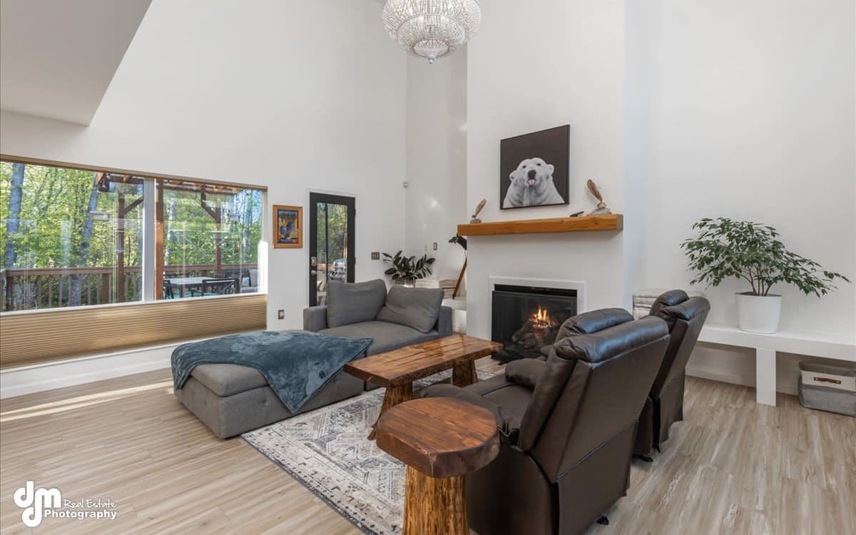 Downtown Anchorage Creekside Retreat, Anchorage, AK Production