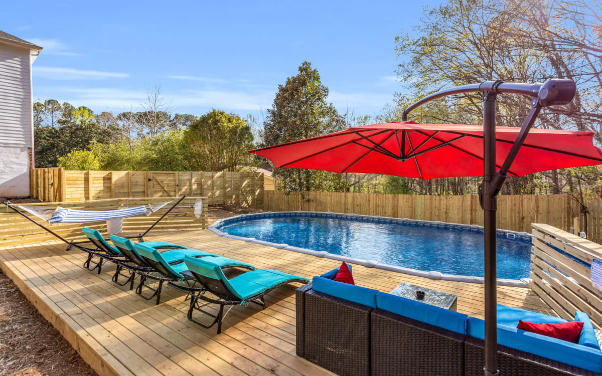 *NEW!Nantucket_*HotTub*Fosball*AirHcky*SUMMERPool, South West Lilburn