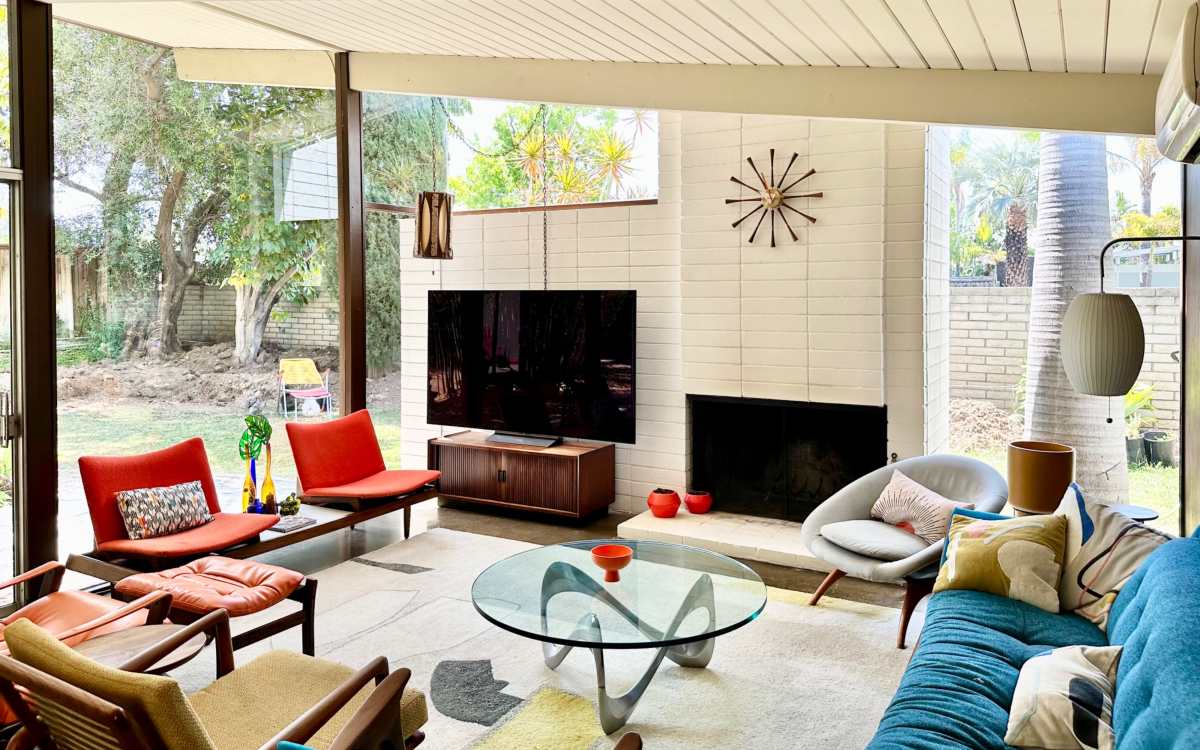Timeless Midcentury Home with Atrium, Orange, CA | Production | Peerspace