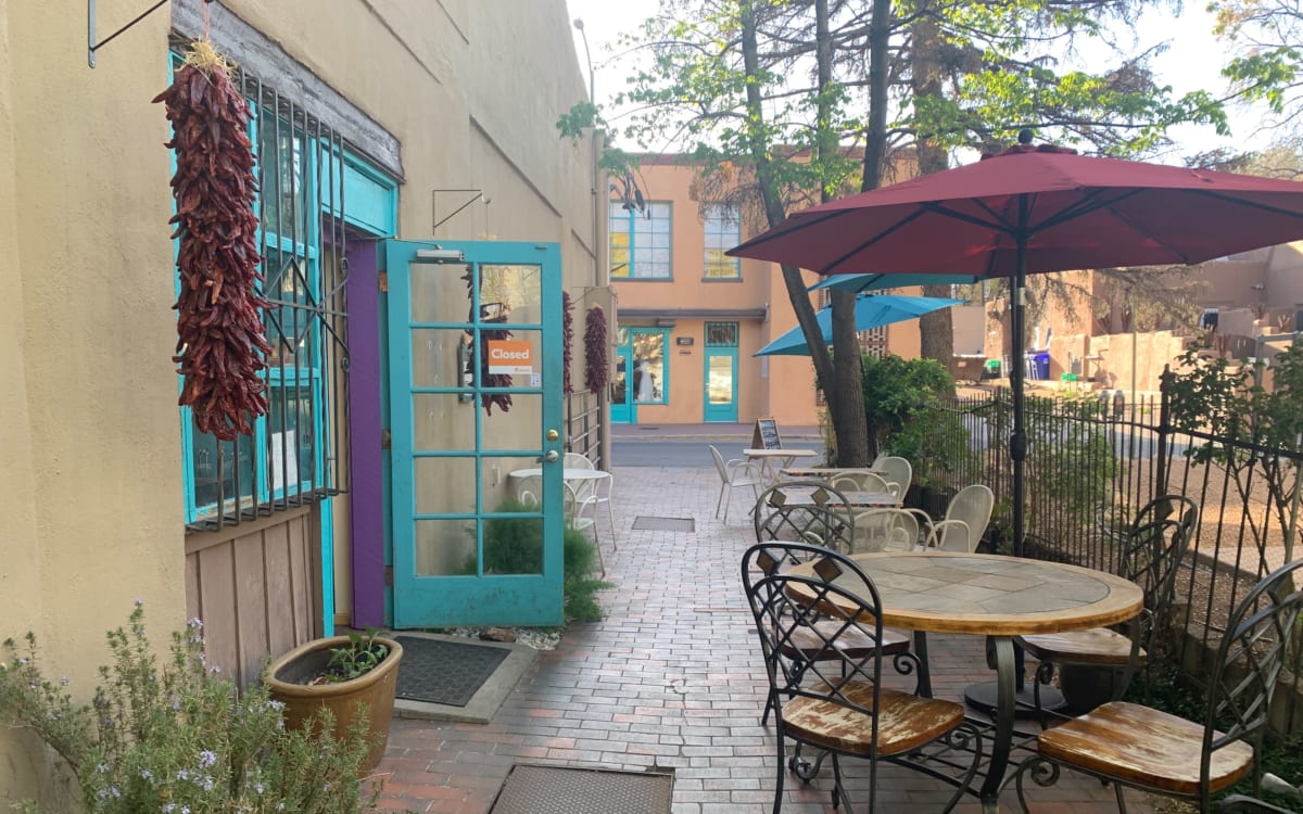 Downtown Hidden Gem with Patio!, Santa Fe, NM Event Peerspace