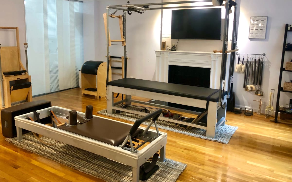 Fully Equipped Charming Pilates Studio in UES with Outdoor Garden Space