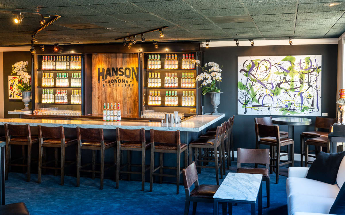 Downtown Art Gallery and Craft Spirits Tasting Room, Sausalito, CA