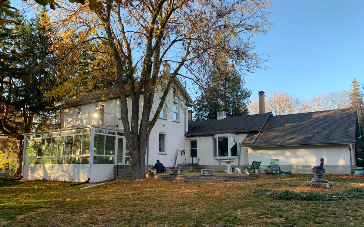 Country house overlooking the Village of St. Jacobs, St. Jacobs
