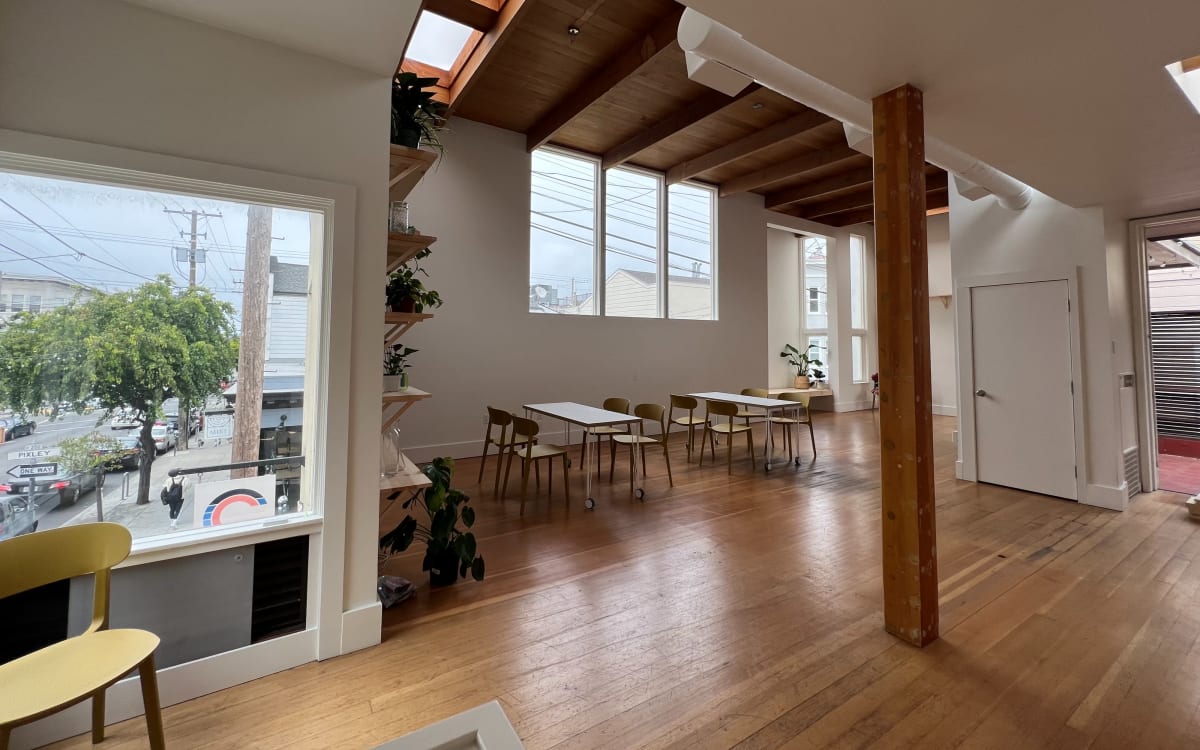 Photo inspiration: Picture Idea: Large Loft In The Marina For Your Next Event San