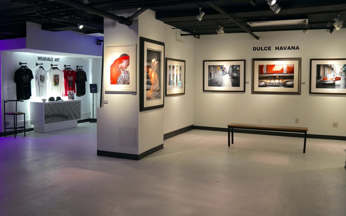 The Nolan Gallery Chic Art Gallery in downtown Aurora Art District