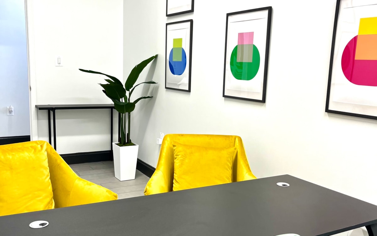 Chic & Cozy Office inside Content Studios, Catonsville, MD OffSite