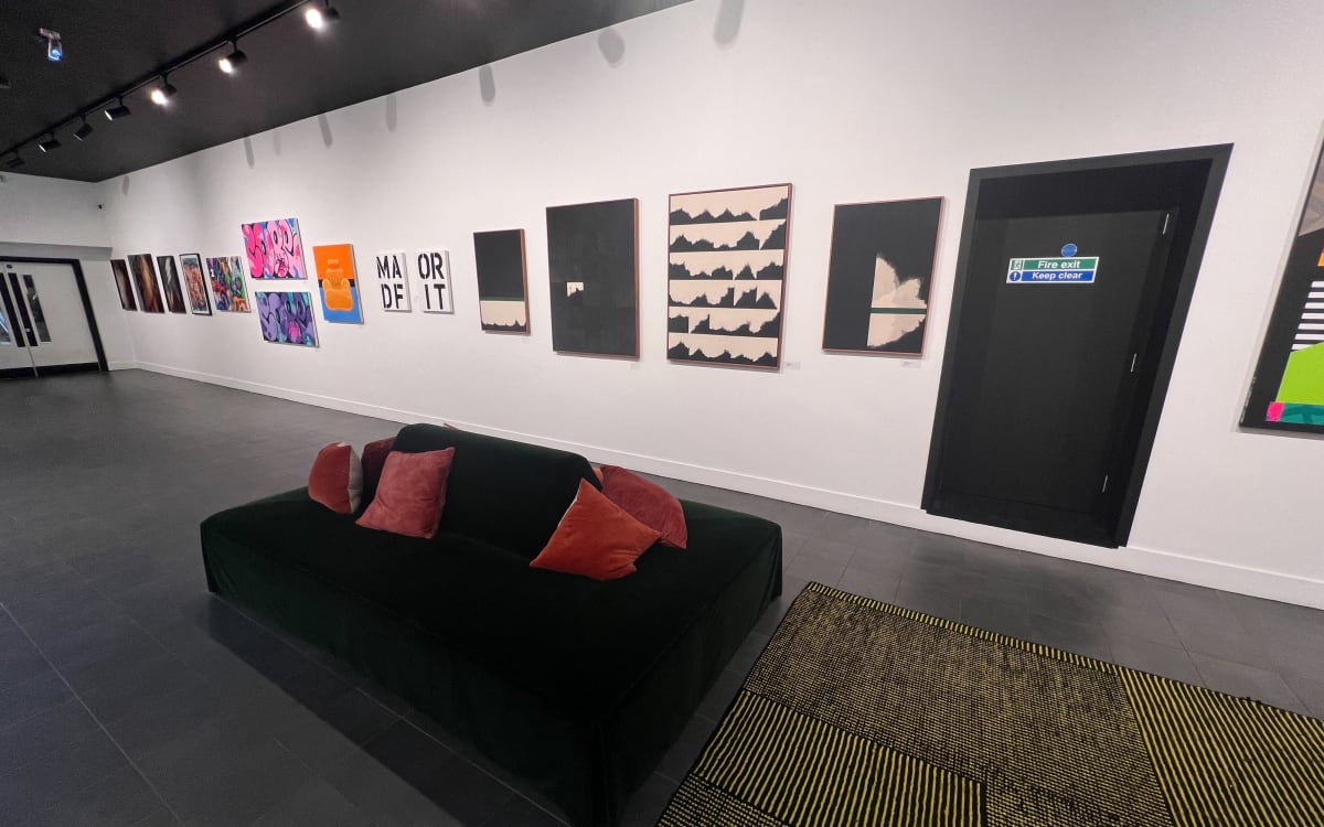 Smolensky Gallery Contemporary Art Gallery in Manchester