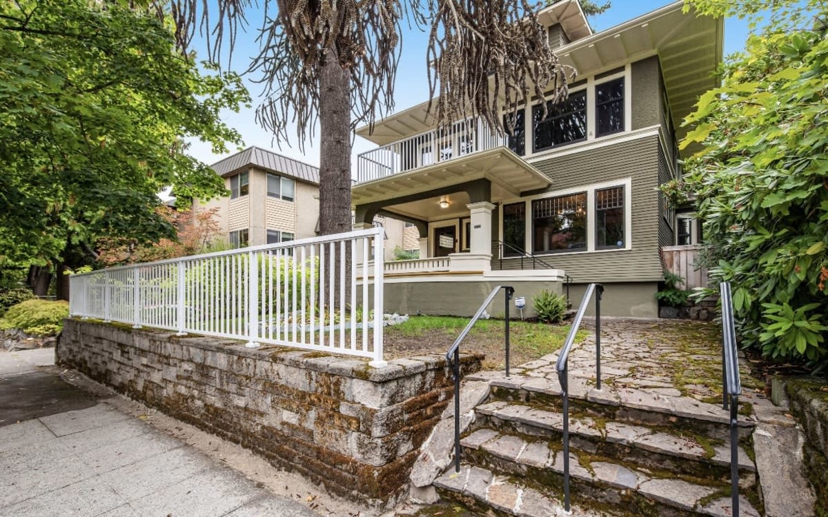 Capitol Hill Mansion, seattle, WA Production Peerspace